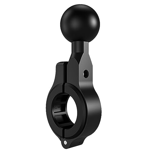 Support de téléphone pour vélo et caméra à socle boule pour sorties et randonnées