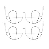 Generic Fashion metal wire carnivals party bra festival bra costume sexy cosplay wire bra （5pcs/pack Silver