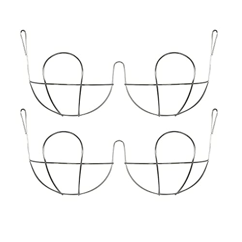 Generic Fashion metal wire carnivals party bra festival bra costume sexy cosplay wire bra （5pcs/pack Silver