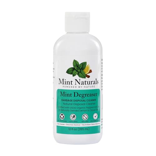 Mint Naturals Clean Cycle – Garbage Disposal Cleaner & Deodorizer,