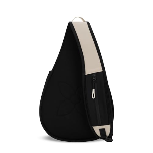Image of Sherpani Esprit, Sling Backpack, 10L Travel Bag, Right-Handed Shoulder Sling Purse, Crossbody Backpack, Travel Gifts, RFID Protection (Con Leche Classic)
