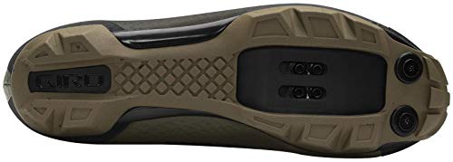 Image of Giro Sector Men's Mountain Bike Shoe, Olive /Gum (2021), US 9 / EU 42