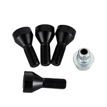 Amazon.co.jp: ホイールボルト Compatible With MINI For Cooper R56 F55 R57 F57 ...