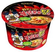 Samyang spicy noodle stew type big bowl 120g x2 cups