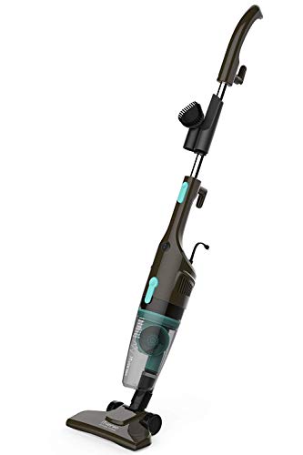 iTvanila Vacuum Cleaner, Stick Vacuum Cleaner with 15KPa Cyclonic Suction and 19.6 ft. Power Cord, Lightweight Handheld Vacuum for Pet Hair Hard Floor