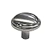 Metal Brushed Nickel Knob(Door, Dresser, Cabinet) [ 1 Bag ]