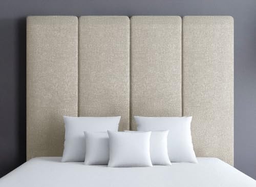 LUXURY TASSY HEADBOARD IN PLUSH FABRIC - STYLISH BED HEADBOA