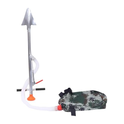 Épandeur d'engrais Épandeur portatif à Diffusion Machine d'application d'engrais ferreux, avec Sac à Dos