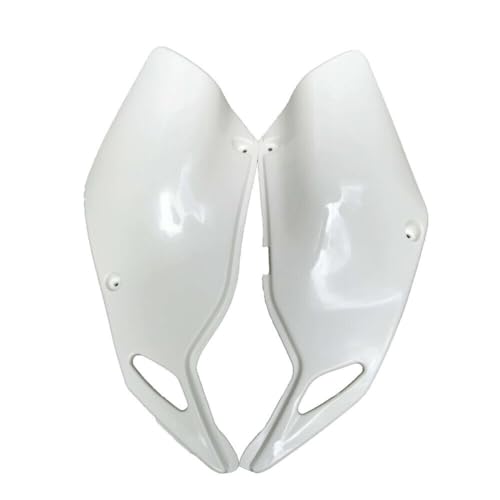 Carénage arrière Kawasaki KLX250 blanc pour rénover votre moto de cross de 1993-2007