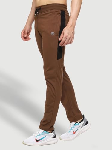 Image of MARK LOUIIS Regular Fit Cotton Trackpant for Men