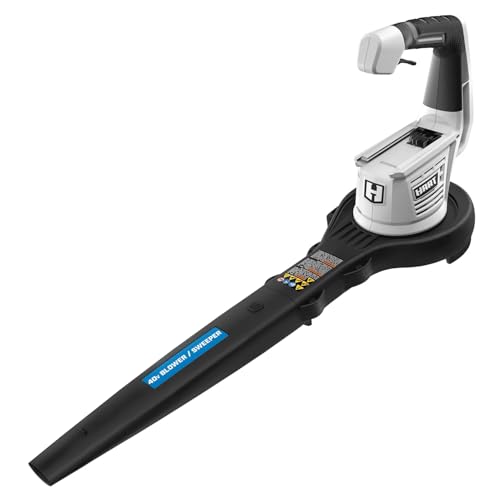 HART 40V 190 MPH Lithium-Ion Cordless Blower Sweep
