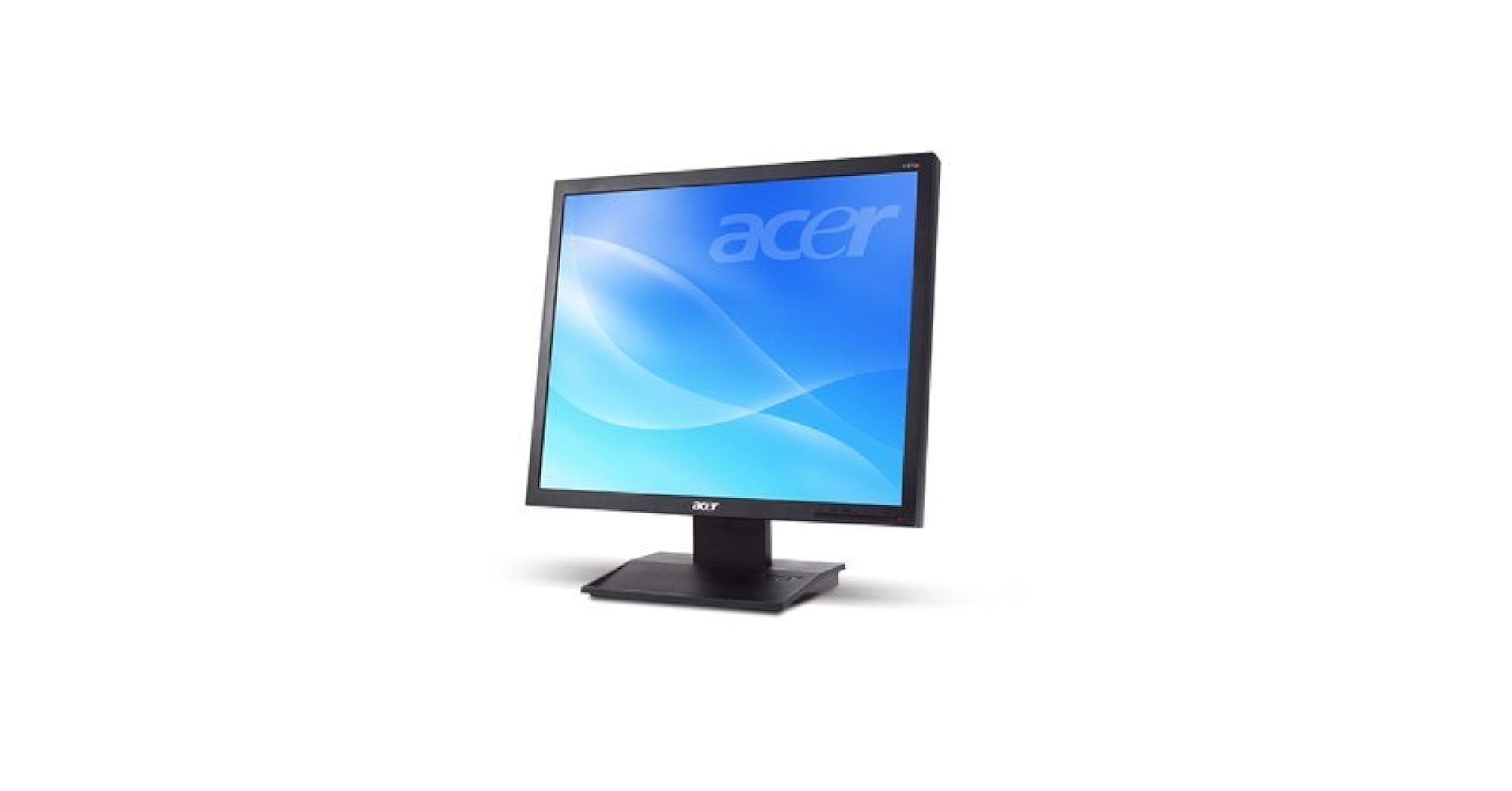 acerのモニターです。 Amazon.co.jp: Acer 17型LCDモニター V173b ブラック V173b