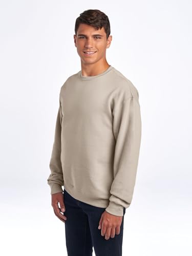 Image of Jerzees Men's NuBlend Fleece Hoodies & Sweatshirts, Cotton Blend, Sizes S-3X