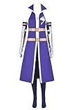 CosplayNow Titania Erza Scarlet Cosplay Costume Purple Custom Made