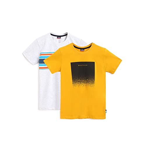 Image of Li'l Tomatoes Boys Cotton Combo T-Shirt