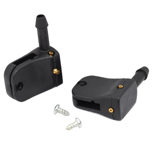 Compatible With For Vito W638 For Sprinter For Ssangyong For Rodius For MK1 2メートルホース付きワイパーアームウォッシャーノズルスプレー2個。