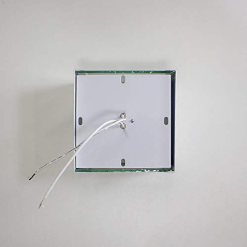 Kit 20 Arandelas 2 Fachos Slim Marrom Luminária Externa ou Interna St397