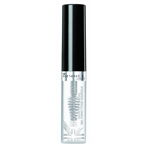 (3 Pack) RIMMEL LONDON Brow This Way Lightweight Brow Gel - Clear