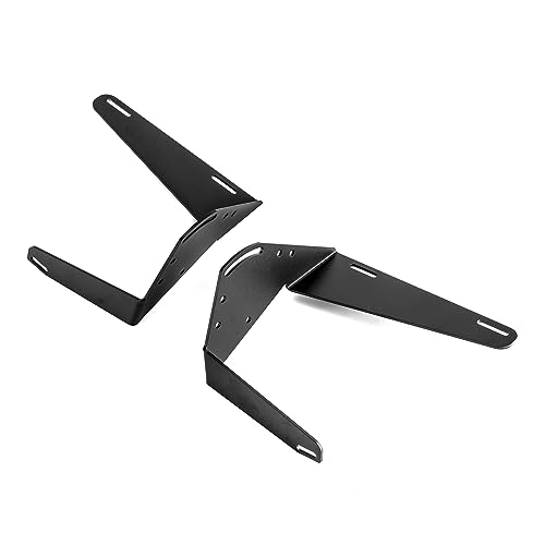 Support de calandre pour installer une barre LED sur Ram 3500 - 6