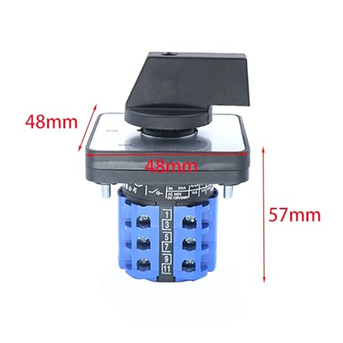 Interruptor de leva de alta resistencia de 440V para un control eléctrico preciso 2