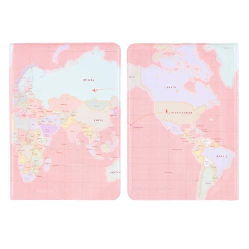 Capa para porta-passaporte de PVC 2015 para identidade, identidade, identidade, cartão de crédito, p