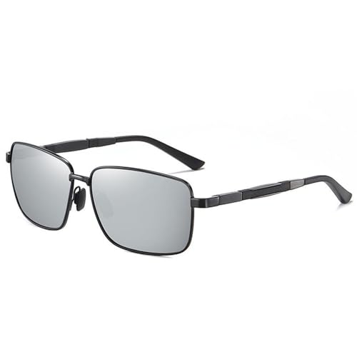 Lunettes de soleil pour la conduite avec verres polarisés anti-reflet UV400