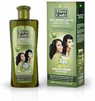 First Lady Amla Jasmin Haaröl – 300 Ml, Für Gefärbtes Haar, Stärkt Und Schützt Vor Verblassen