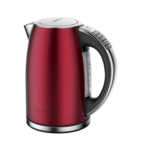 Cuisinart PerfecTemp 1.7-Liter Electric Kettle, Cordless Electric Tea Kettle, 1500W