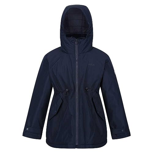 Boys Violane Waterproof Breathable Parka Jacket, Navy Blue Xsp, 15-16 Years3