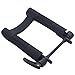 Master Massage Ergonomic Dream Headrest Face Cradle for Massage Table-Universal Size, Black