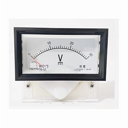Voltmètre de panneau CC 85C17 10V testeur de tension pour circuit continu