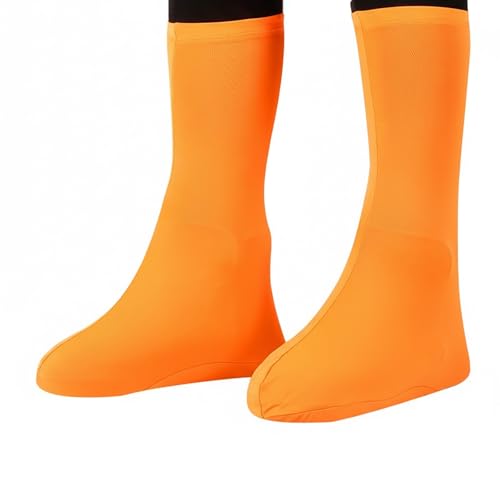Cubrecalzados impermeables reutilizables para adultos, antideslizantes y sin fricción, tipo botas altas para nieve, lluvia y actividades al aire libre como ciclismo, senderismo y pesca miniatura 1
