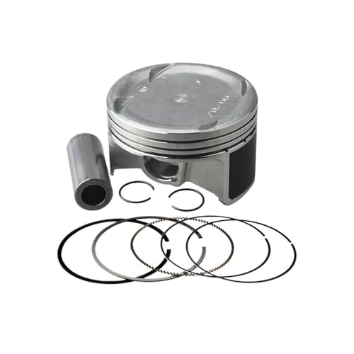 JaYYue +0.5mm 4-Set Piston Set Suitable Fit for Outboard Engine BF115-BF150 ZY6 13101ZY6 13101-ZY6-000