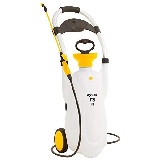 Pulverizador Agrícola Tipo Carrinho Vonder 16 Litros