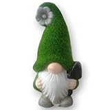 FIGURAS DE JARDÍN ORIGINALES: Dale un toque diferente a tu casa con los enanos de jardin Tin Dreams Factory.