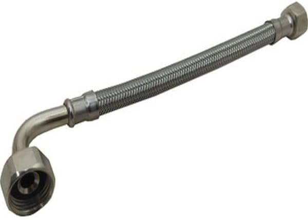 Gömme Rezervuar dirsekli şamandıra bağlantı fleksi 3/8-1/2 30cm…