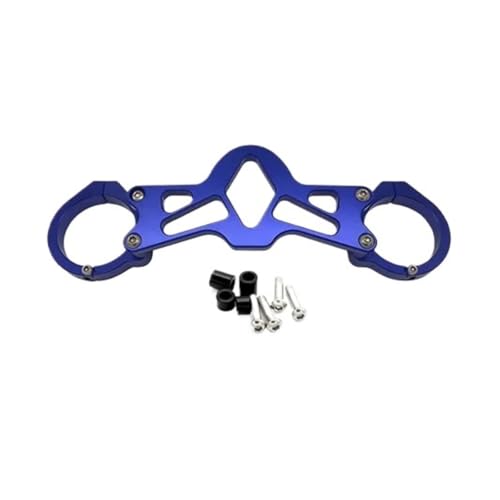 Barre de support d'amortisseur suspension fourche avant CNC tuning bleu pour Forza350 NSS 350 21-22
