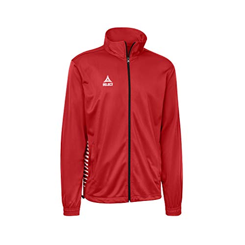 Veste de survêtement Mexico rouge XL SELECT zippée sport homme