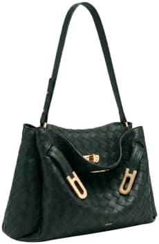 JW PEI Women's Rhea Pebbled Double Buckle Shoulder Bag - 3