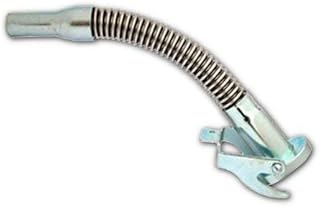 ASC - Silver Flexible Pouring Spout for Jerry Can Fits 5L 10L 20L Jerry Cans - Universal UK/EU Fitting