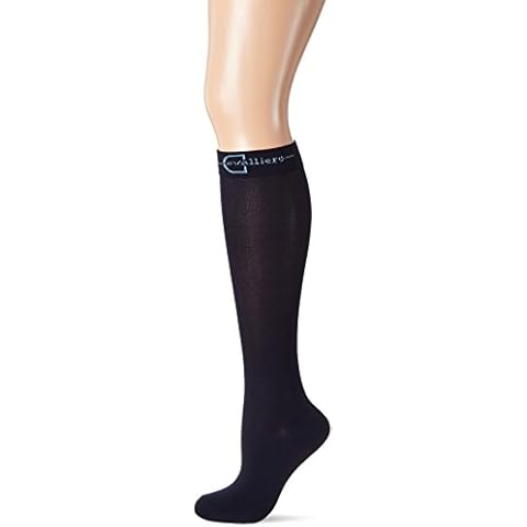 Covalliero Ladies Riding Socks Grado Size Stockings, Womens, Reitstrümpfe Grado, Blue (Night Blue) Cover
