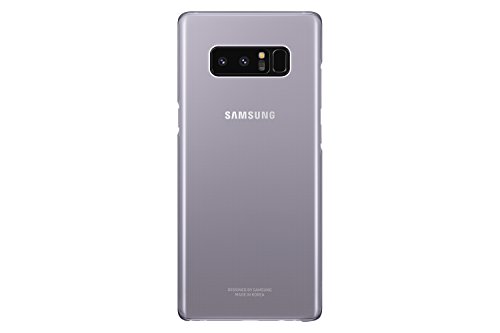 Samsung Galaxy Note8 Clear Protective Cover , Orchid Gray by Samsung - Used condition - US$9.91