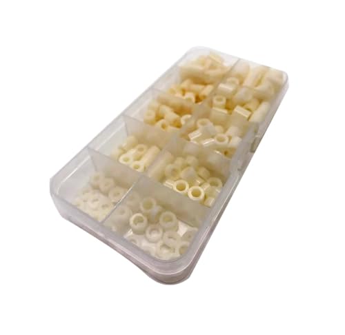 200��/�Z�b�g M3 M4 10 �T�C�Y �u���b�N �z���C�g �i�C���� �v���X�`�b�N ��˂��t���X�y�[�T�[ ����≏���b�V���[ �Z�b�g �{�b�N�X �A�\�[�g�L�b�g(White set)