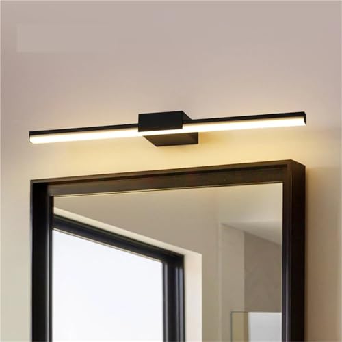 Aplique de pared LED de 55cm para iluminar tu sala de estar con estilo moderno blanco 3