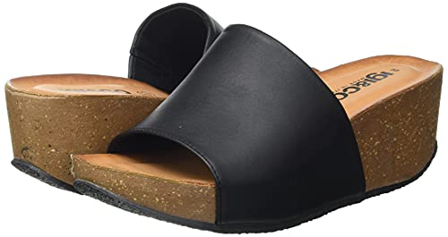Igi&Co DNI 71860, Sandali a Ciabatta Donna, Nero