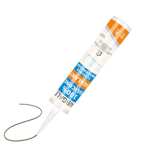 AIBGALE Brown RTV Silicone Exterior Caulk