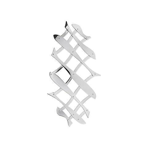 Alessi DUL03 Extensible Trivet with Fish Design Cover