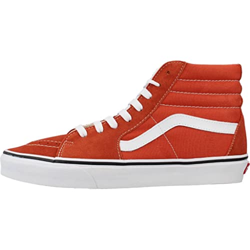 Vans Vans SK8-Hi™ Color Theory Burnt Ochre Men's 10, Women's 11.5 Medium