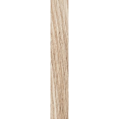 cyclingcolors 1x Kantenumleimer Holzfurnier mit Schmelzkleber 21 mm x 5 m Dicke 0,50 mm verschiedenen Dekoren Melaminkanten Band Aufbügelbare Möbelkanten-Band Melaminkanten, Helle Sonoma-Eiche