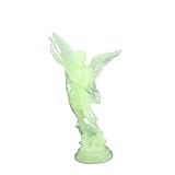 Palacio del Rosario Estatua de San Miguel Luminosa de 13 cm de resina – Estatua de los Santos – Culto Cristiano de Plástico